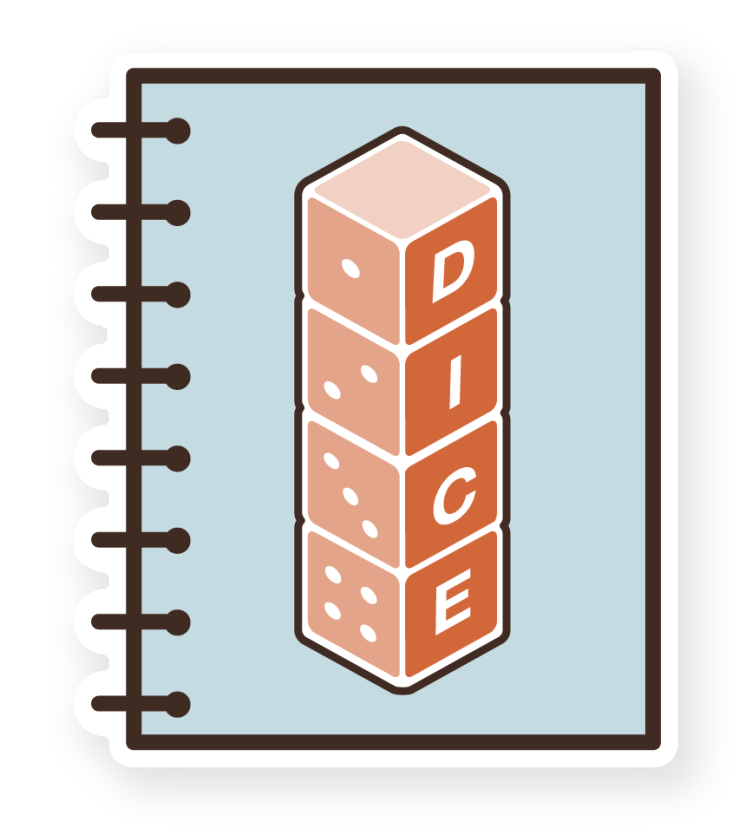 Module Icon showing a stack of DICE