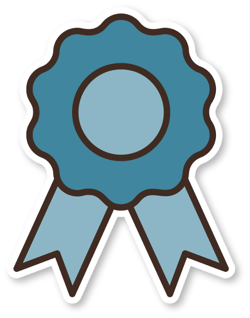 Blue ribbon